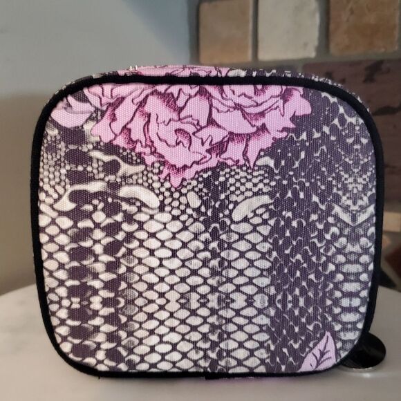 Bobbi Brown Peony & Python Makeup Case by Tibi - Limited Edition- Bag Only - Picture 7 of 13